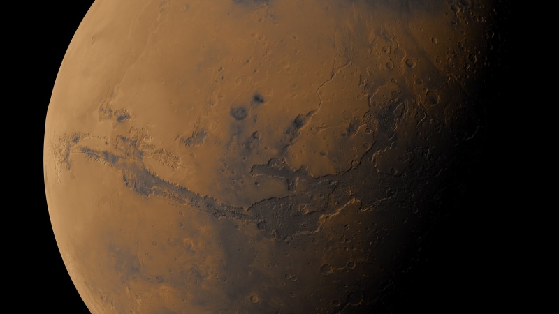 4K, planet, satellite imagery, satellite photo, Mars