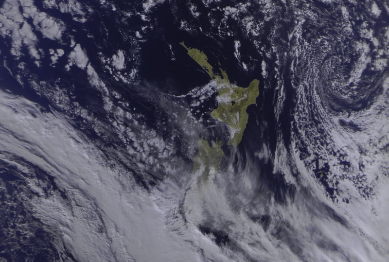 flowing water, wave, day, New Zealand, land, outdoors, Meteor-M N2, water, beauty in nature, power, 2K, sea, power in nature, no people, sky, non-urban scene