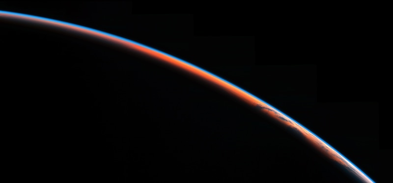 digital art, Satellite photo, space, Satellite Imagery, Himawari 8, planet, atmosphere, Space Art, 2K