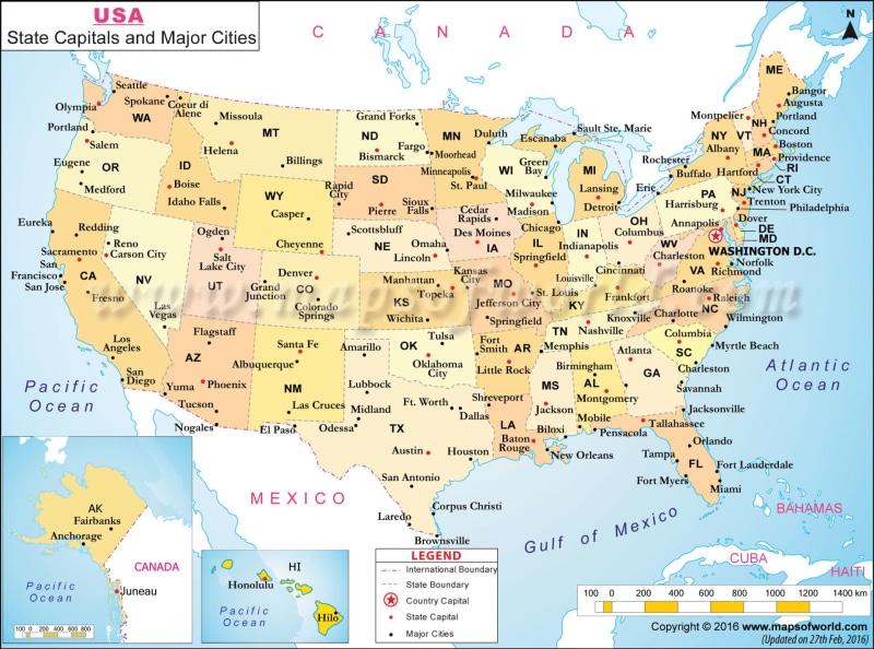 Map Of The Usa, Usa Map, Map, USA, Misc, 1080P, United States Of America Map