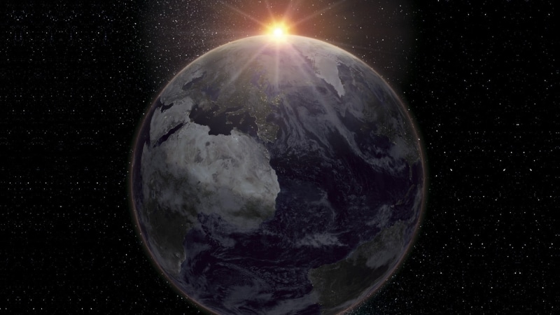 planet - space, lens flare, sun, astronomy, galax, ellipse, star - space, horizon, space, clouds, earth, outdoors, environment, science, cloudscape, universe