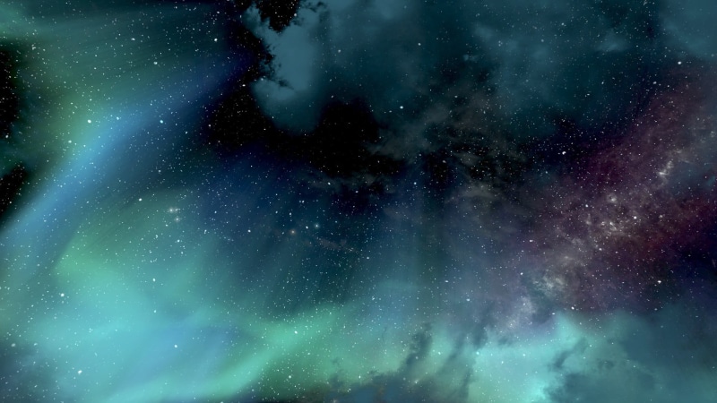 astronomy, milky way, low angle view, star - space, clouds, fantasy, no people, cloud, environment, majestic, light, art, sunrise, dark, bright, graphic