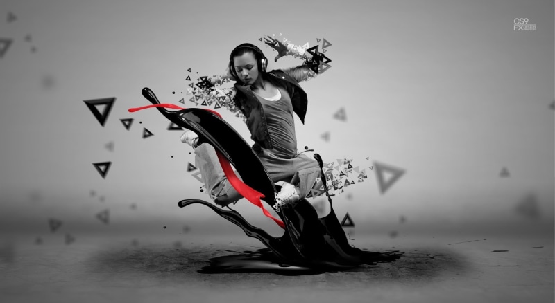 adult, lifestyles, mac 2013, visual, dancing, Creative, front view, leisure activity, art, fashion, mac, hairstyle, photoshop, cs9, full length, real people