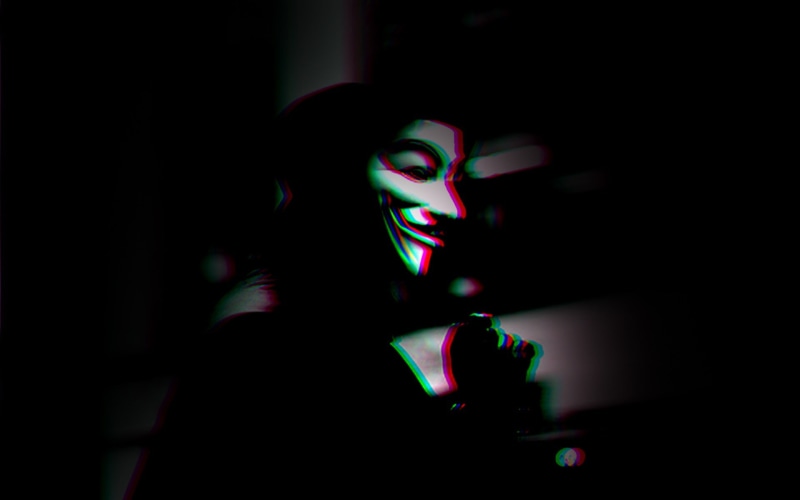 1080P, V for Vendetta, Anonymous