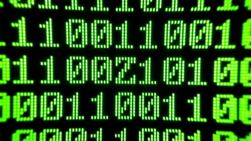 exchange rate, number, communication, technology, stock market data, green, 1080P, currency, pixels, no people, computer equipment, finance, binary, business