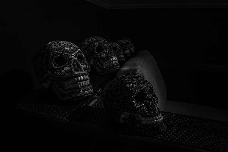 720P, skull, monochrome, 500px, dark