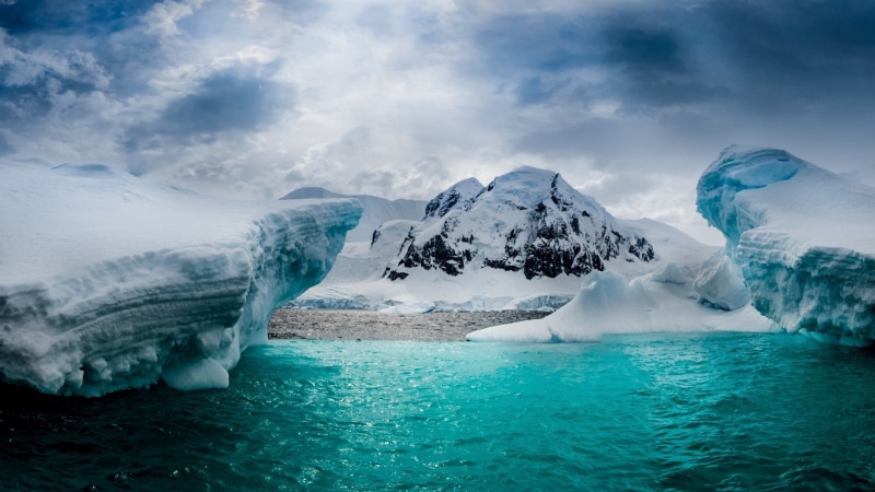 1080P, Half Moon Island, Glacier, Mountain, Snow, Earth, Antarctica, Ice