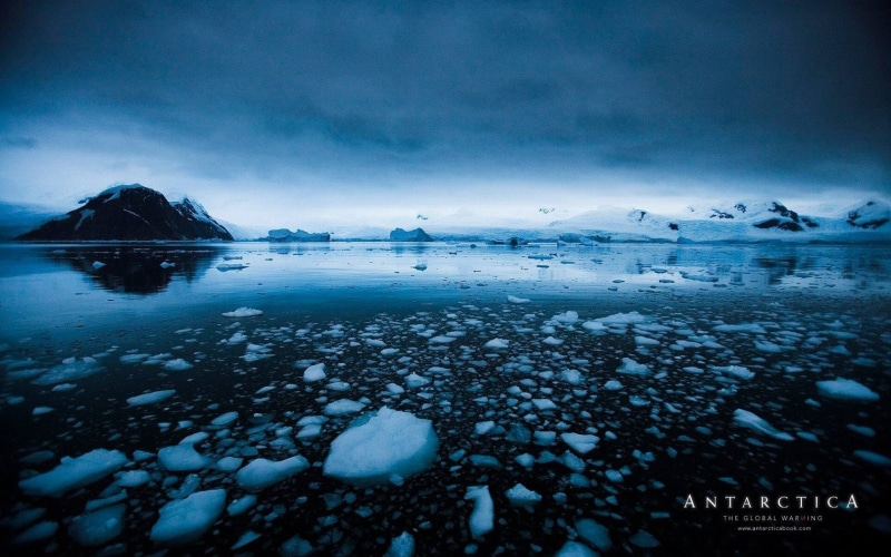 720P, scenics - nature, sky, land, snowcapped mountain, antartica, cloud - sky, cold temperature, frozen, tranquil scene, winter, day, sea, beauty in nature