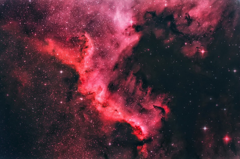 milky Way, Dark, red, Stars, galaxy, bright, majestic, luminosity, astronomy, nature, abstract, pink color, sky, planet - Space, illustration, backgrounds