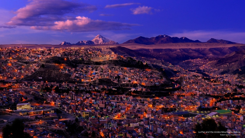 mountains, andes, paz, la, South America, 2K, bolivia