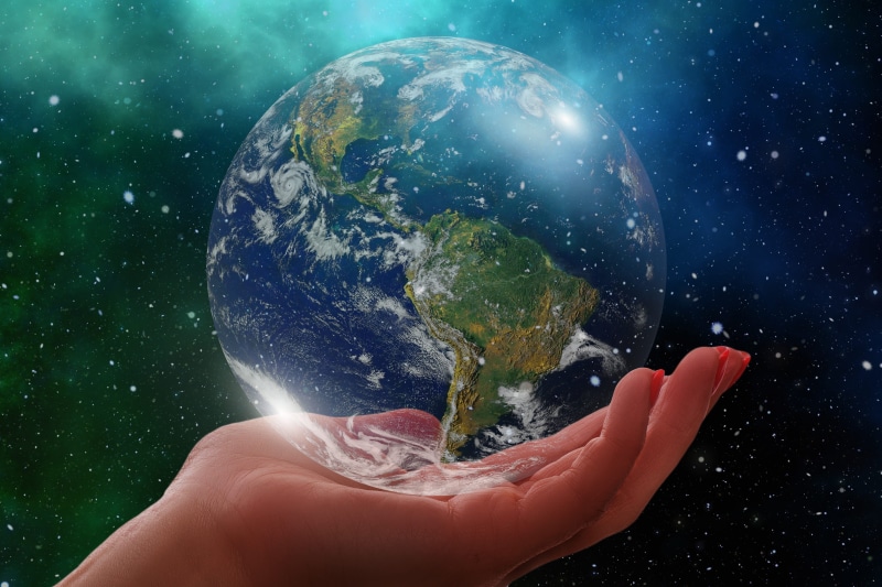 world, cosmos, keep, starry sky, 2K, environmentalist, america, science, protection, forward, planet - space, universe, south america, body part, space