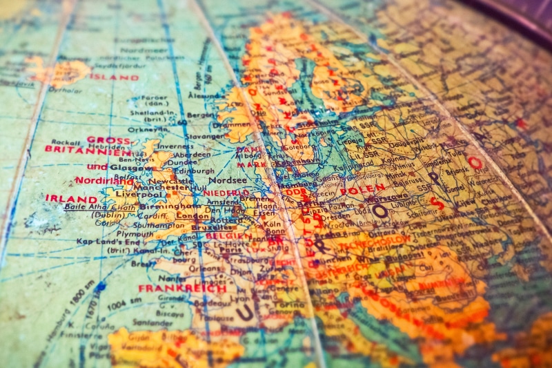 direction, globe, locations, map, atlantic, no people, english channel, europe, england, communication, representation, retro, discovery, western script