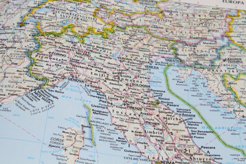 text, macro, physical geography, graphics, western script, nature, northern italy, travel destinations, close-up, geography, backgrounds, map, selective focus
