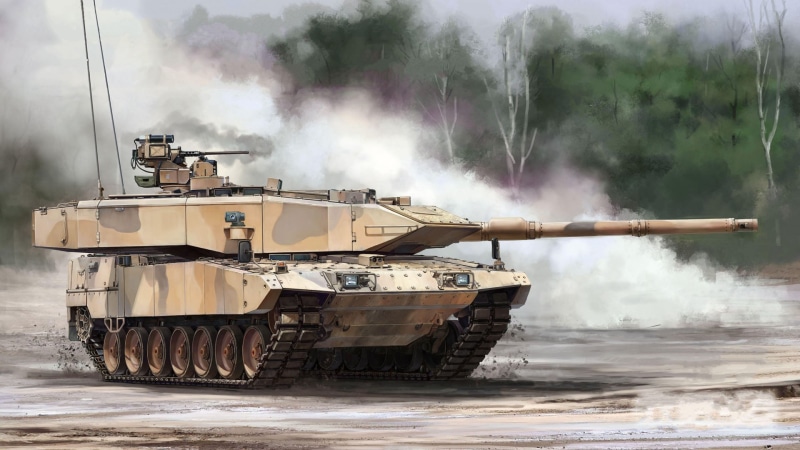 Leopard 2A7, Germany, main battle tank, 1080P, MBT, The Bundeswehr