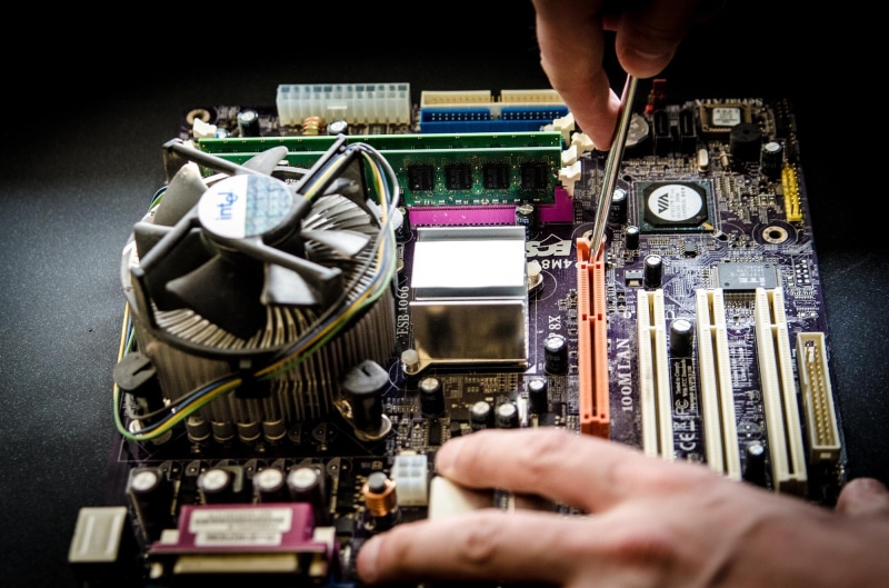electronics, multicolored, repair, part Of, industry, equipment, computers, service, computer, connection, 1080P, circuit Board, one person, it, computer Part