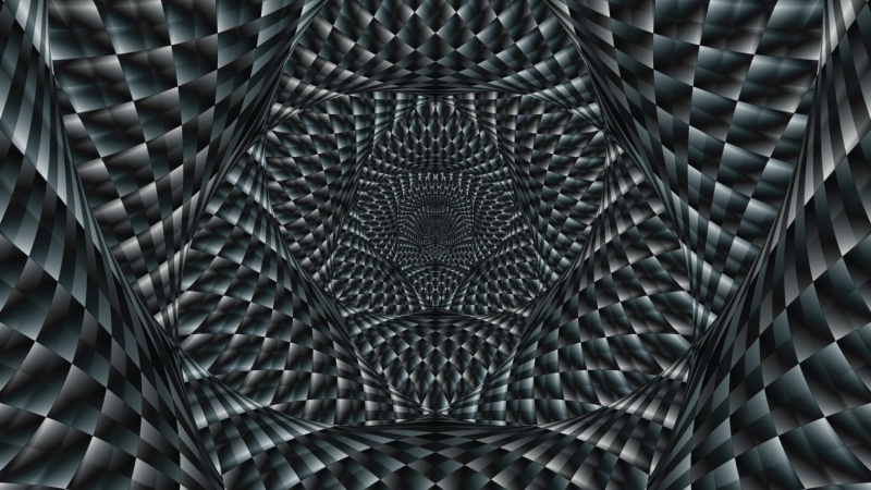 repetition, close-up, symmetry, monochrome, abstract, no people, computer graphics, ceiling, backgrounds, graphic design, full frame, indoors, circle, architecture