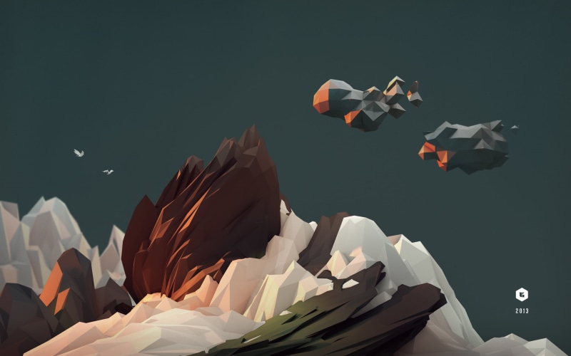 indoors, 2K, art, birds, lifestyles, jumping, low angle view, hitting, lowpoly, sport, flying, motion, beauty in nature, night, real people, digital, leisure activity