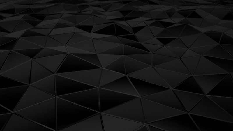 hexagon, 2K, geometric Shape, digitally Generated Image, black Color, ceiling, close-up, vector, backgrounds, technology, full frame, faces, modern, indoors