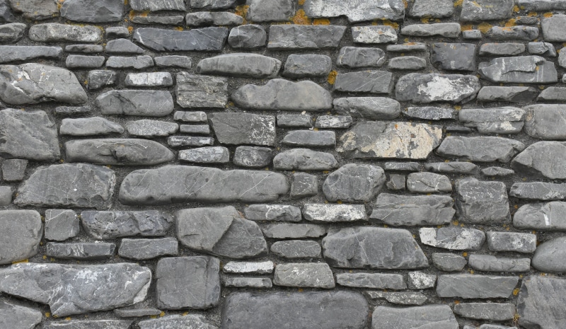 outdoors, pattern, gray, brick wall, building, stone material, stone wall, rough, texture, architecture, old, textured, solid, wall - building feature