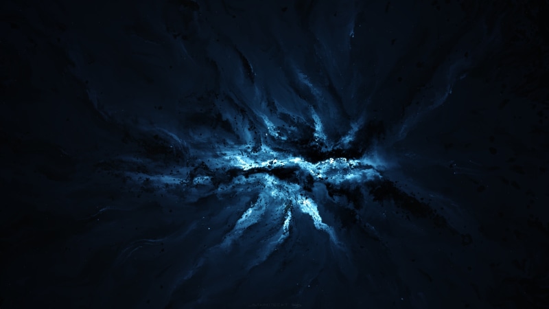geology, 4K, no people, solid, abstract, digital, Starkiteckt, textured, outdoors, beauty in nature, crack, backgrounds, full frame, space art, night