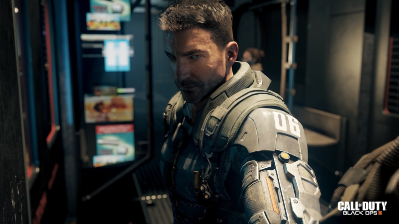 indoors, iii, one person, men, lifestyles, call, 4K, clothing, mid adult men, communication, young men, Call of Duty: Black Ops III, warm clothing, duty