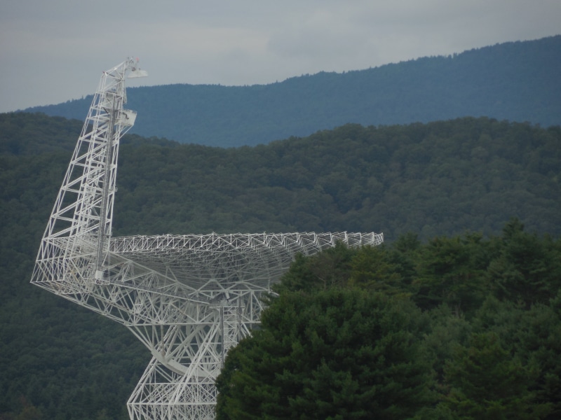 observatory, architecture, growth, communication, tree, mountain, trees, telescope, satellite, technology, tourism, green, amusement park, arts culture and entertainment