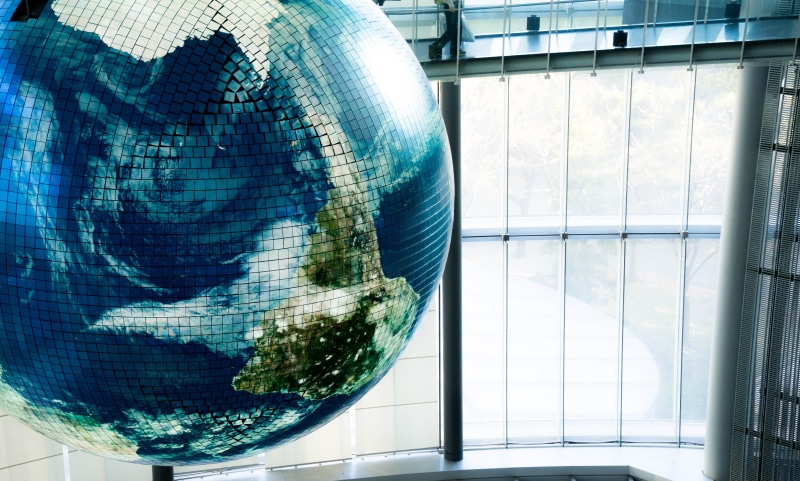 outer space, atlas, window, nature, animal, close-up, design, diagram, 5K, universe, blue, built structure, magnifying, fish, day, map, security, planet earth