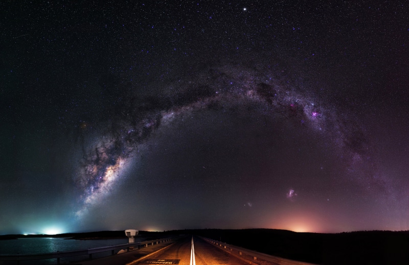 perth, PTGui, galaxy, Nikon, water, night photography, DSLR, stars, explored, outdoor, Beyond, catchment, ICE, sky  landscape, Explore, road, panorama
