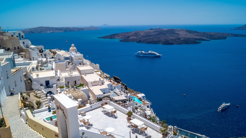 santorini  caldera, aegean Sea, body of water, famous Place, cyclades, sea, travel, oia, architecture, tourism, aegean, vacations, mediterranean Countries