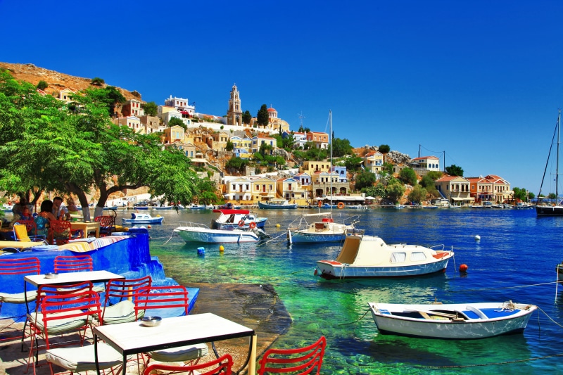 four, built structure, house, old, the city, passenger craft, Greece, Symi Island, white, dalmatia, sea, town, landscape, people, adriatic Sea, travel Destinations