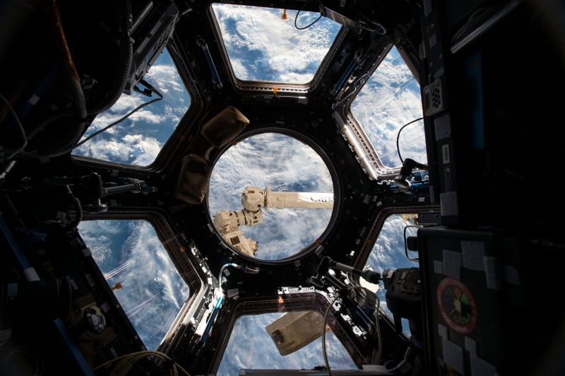 panels, day, research, sky, architecture, window, transparent, cupola, mode of transportation, nature, city, geometric shape, 1080P, cloud - sky, indoors