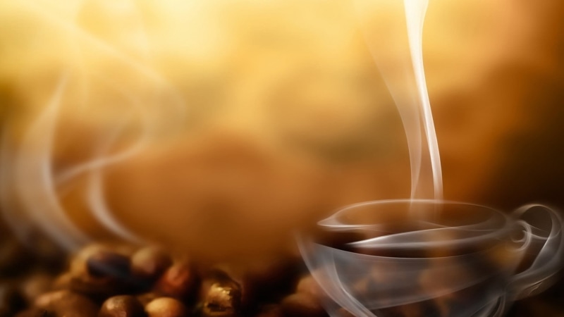 color Image, beans, glass, breakfast, selective focus, tea, hot drink, couple, macro, kitchen utensil, cup, smoke - Physical Structure, food And Drink