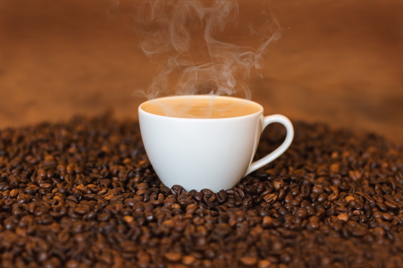 refreshment, smoke, drink, still life, white, roasted coffee bean, non-alcoholic beverage, food, stimulant, smoke - physical structure, no people, black