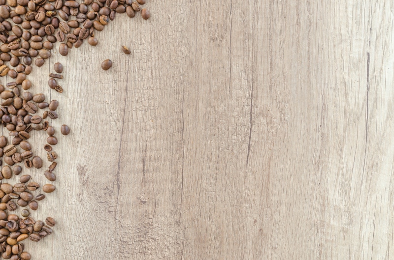 beverage, cafe, flavor, natural, wooden, cappuccino, mocha, directly above, food, high angle view, white, drink, seed, texture, space, vintage, morning