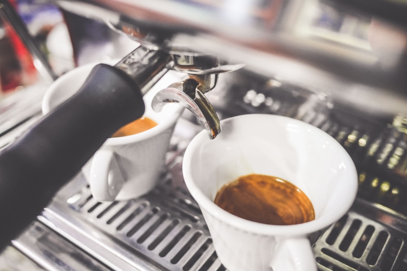 cappuccino, top, hand, finger, restaurant, Brewed, espresso maker, close-up, caffeine, food and drink, Coffee Machine, coffee Maker, barista, coffee shop