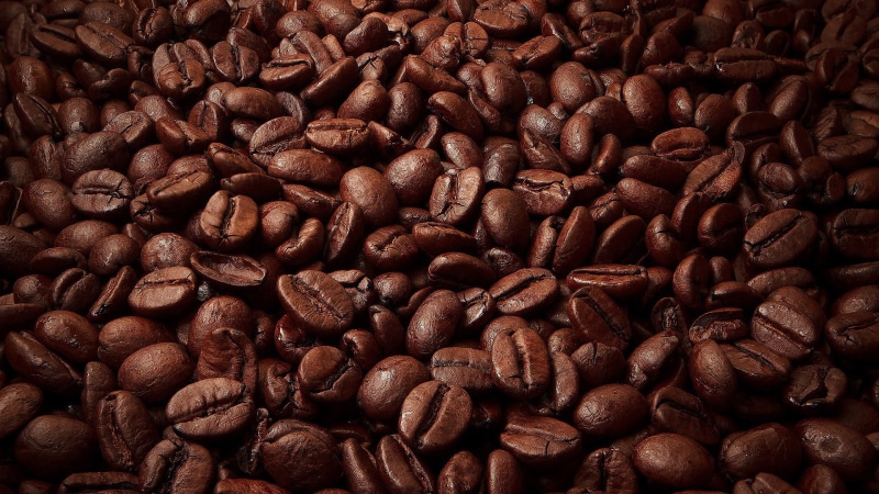 cafe, beans, black, roasted, aroma, food, brown, food and drink, backgrounds, espresso, caffeine, mocha, bean, freshness, aromatic, high angle view, morning
