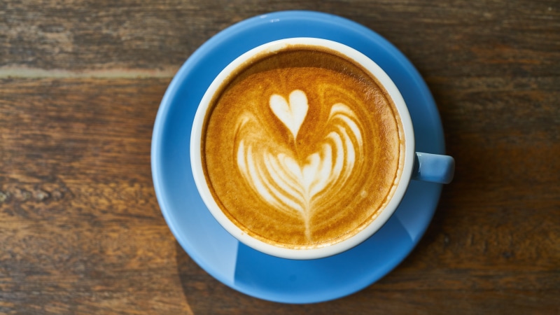 latte, coffee cup, coffee, espresso, 8k, cup, caffeine, 8K, drink, good morning, cappuccino, 8k uhd