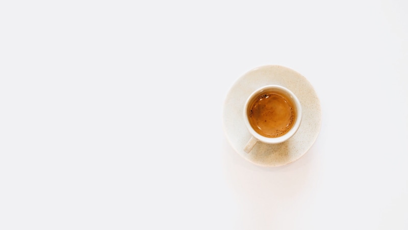 coffee - drink, frothy drink, latte, indoors, cut out, still life, white, phuket, studio shot, crockery, no people, coffee cup, copy space, thailand, espresso
