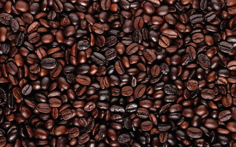 brown, heap, freshness, surface, macro, drink, 2K, large group of objects, textured, coffee, pattern, group, scented, cappuccino, coffee Bean, still life