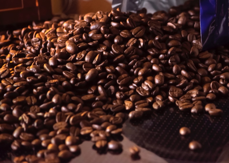 large group of objects, espresso, bean, ingredient, scented, gourmet, food, business, freshness, coffee Bean, cappuccino, close-up, roasted, 4K, drink
