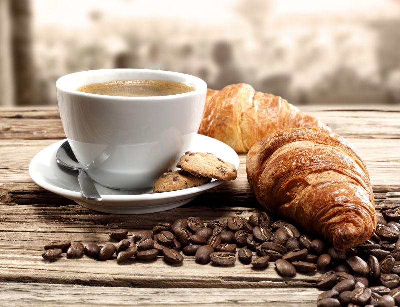 bean, coffee Cup, saucer, temptation, backgrounds, coffee beans, breakfast, scented, close-up, rustic, white, drink, heat - Temperature, coffee, food, hot drink