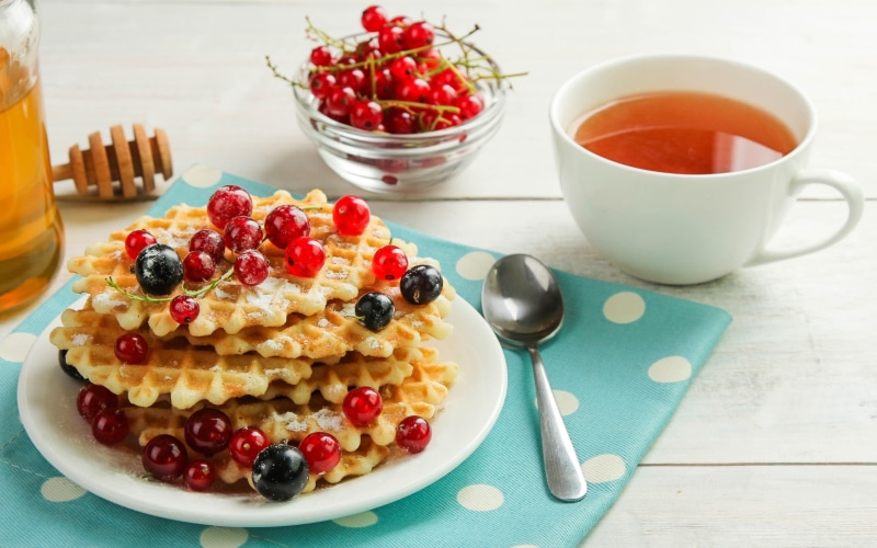 2K, food, tea, spoon, breakfast, cup