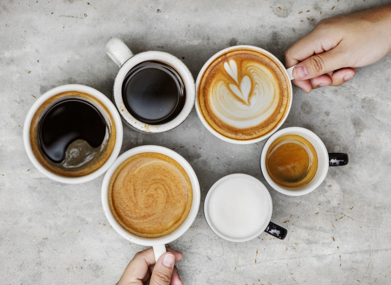 holding, break, mocha, coffee cup, brewed, latte, six, coffee, real people, body part, human hand, aroma, mug, hot drink, weekend, drink, frothy drink