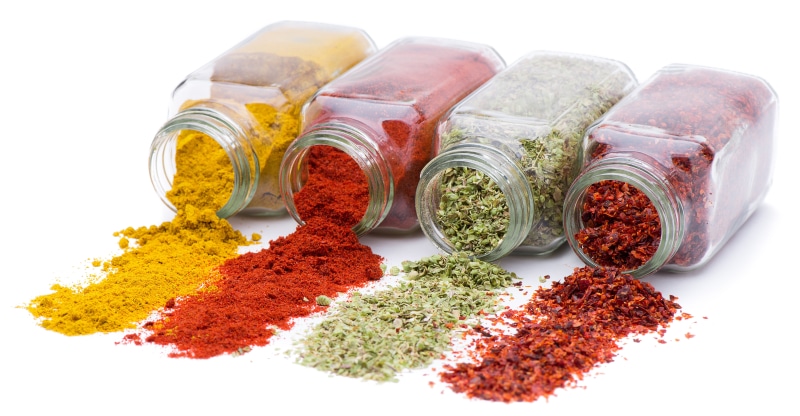 studio shot, vegetable, 5K, no people, choice, food, group of objects, red, spice, herbs and spices, chili pepper, variation, food and drink, herb, indoors
