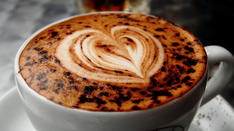 cappuccino, coffee, 1080P, cup