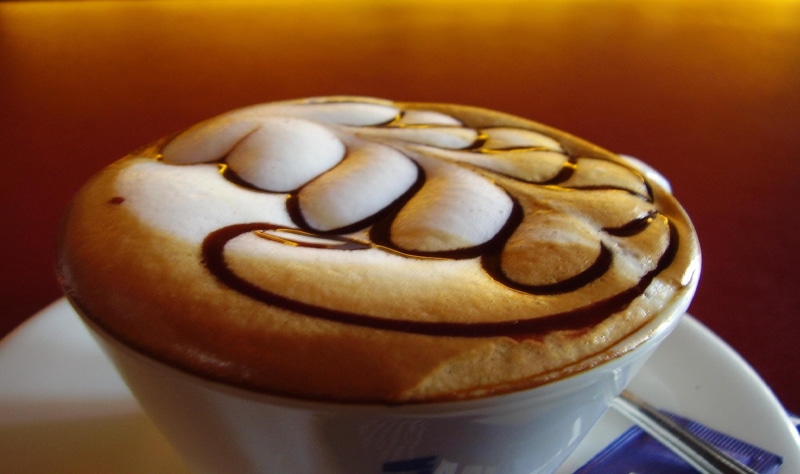 2K, coffee, cappuccino, foam