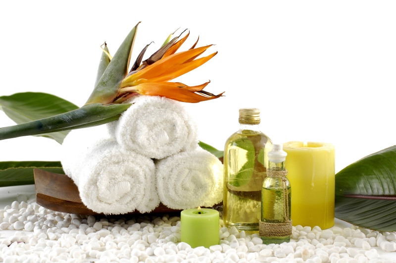 Spa rocks, indoors, container, medicine, health Spa, nature, Spa, wellbeing, domestic Bathroom, tranquil Scene, clean, perfume, zen-like, body, close-up