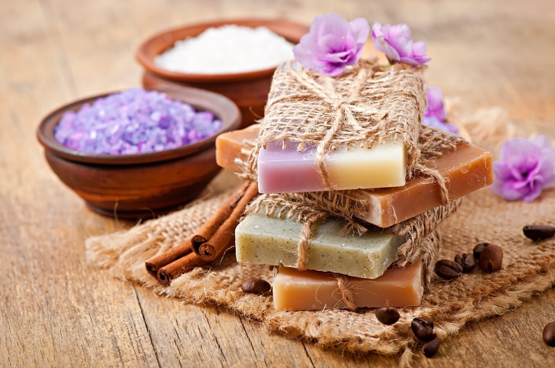 Spa, 4K, backgrounds, plant, color, luxury, sweet Food, assorted, hygiene, beauty Product, healthy Lifestyle, soap, exfoliation, bar Of Soap, wood - Material