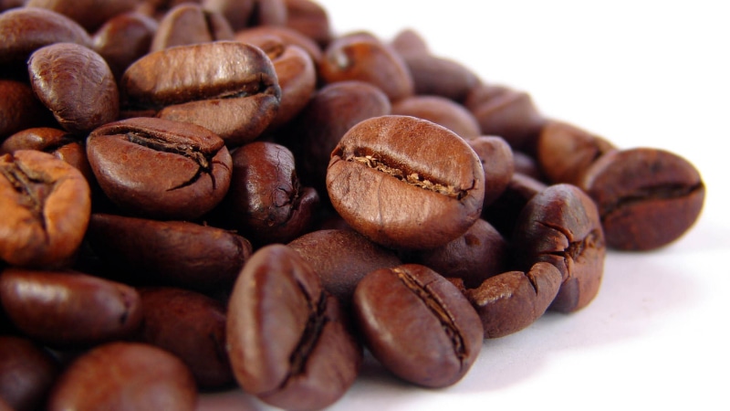 brown, bean, macro, 1080P, beans, coffee beans, coffee