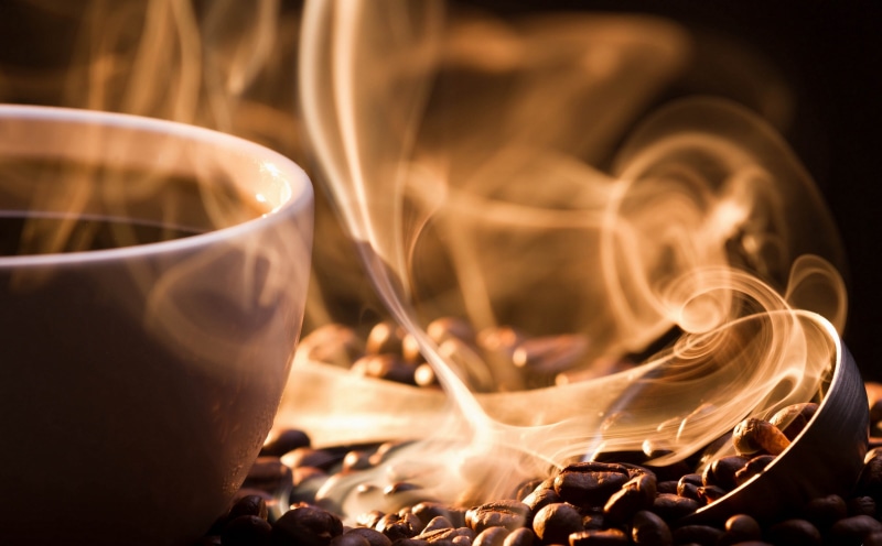 coffee, cup, beans, lot, flavor, bean, 2K